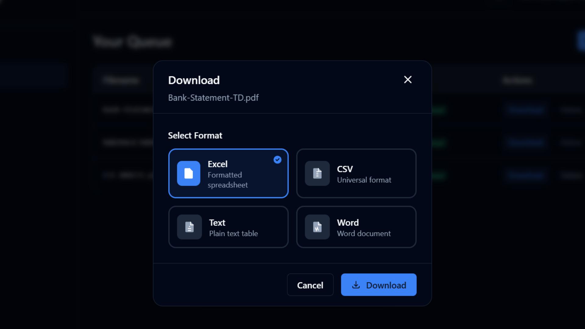 Step 4: Export Any Format