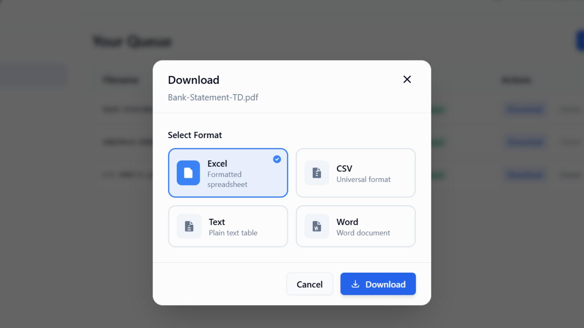 Step 4: Export Any Format